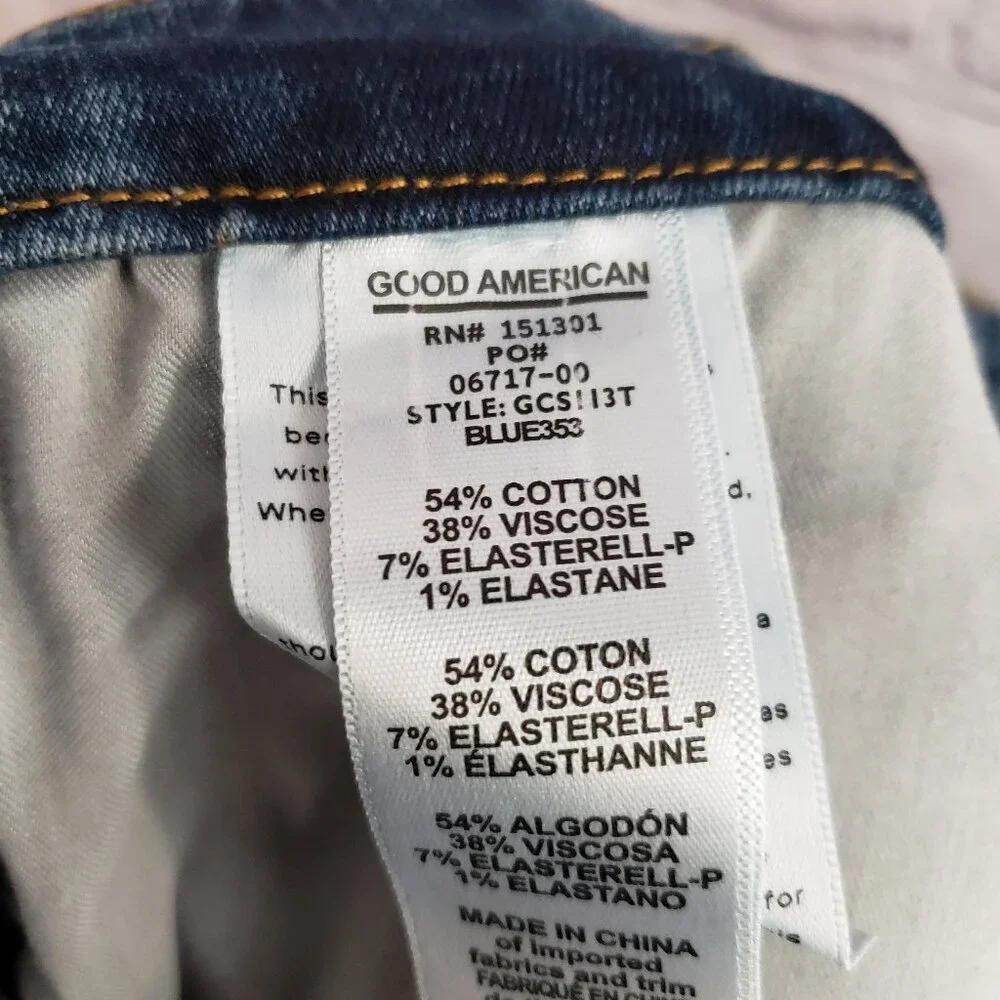 Good American Good Curve Skinny Jeans - Picture 12 of 14